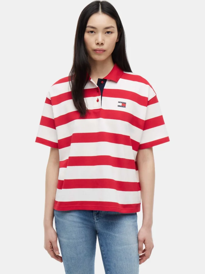 Tommy Jeans - TJW RLX PIQUE...