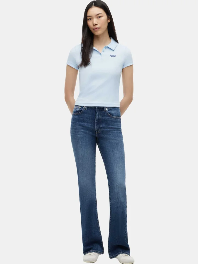 Tommy Jeans - TJW SLIM RIB... 2