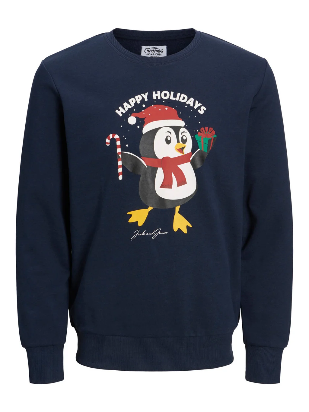 Jack & Jones - X-MAS SWEATSHIRT Jack & Jones - X-MAS SWEATSHIRT