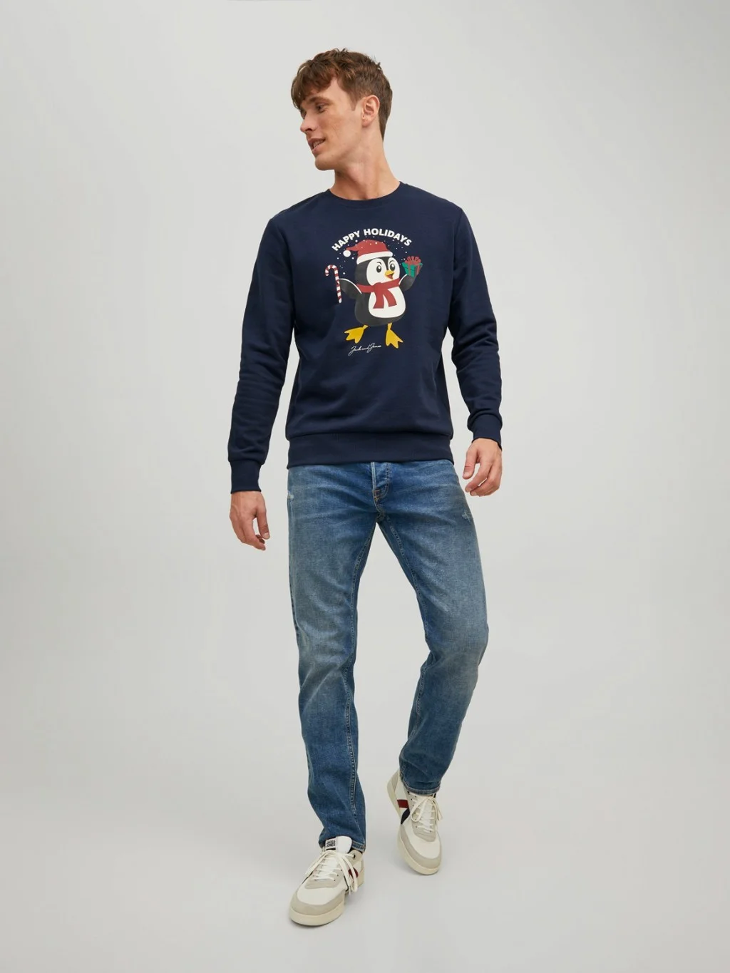 Jack & Jones - X-MAS SWEATSHIRT Jack & Jones - X-MAS SWEATSHIRT