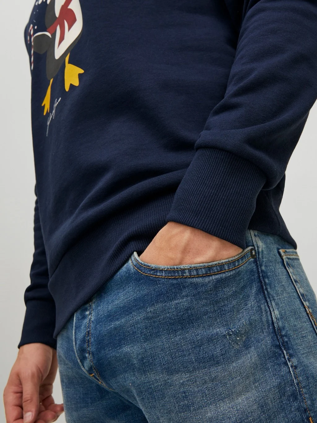 Jack & Jones - X-MAS SWEATSHIRT Jack & Jones - X-MAS SWEATSHIRT