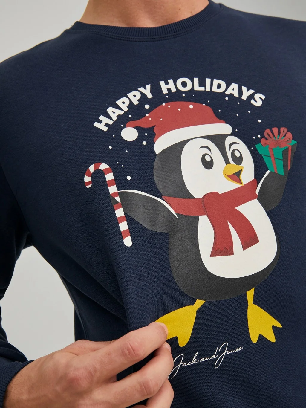 Jack & Jones - X-MAS SWEATSHIRT Jack & Jones - X-MAS SWEATSHIRT