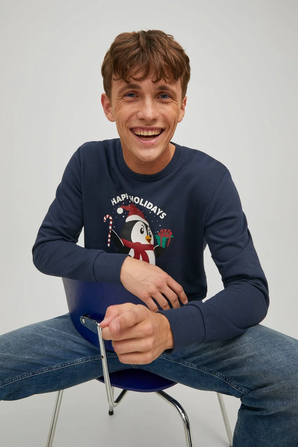 Jack & Jones - X-MAS SWEATSHIRT Jack & Jones - X-MAS SWEATSHIRT