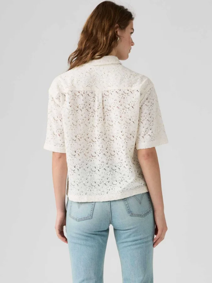 Levis® - HARLIE SS LACE SHIRT 2