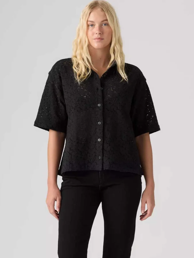 Levis® - HARLIE SS LACE SHIRT