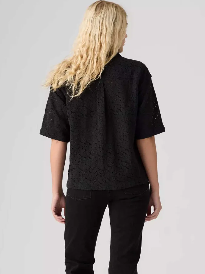 Levis® - HARLIE SS LACE SHIRT 2