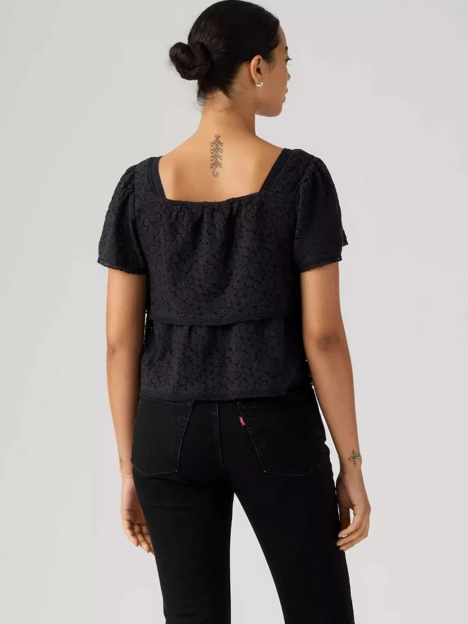 Levis® - DOM SS LACE BLOUSE 2