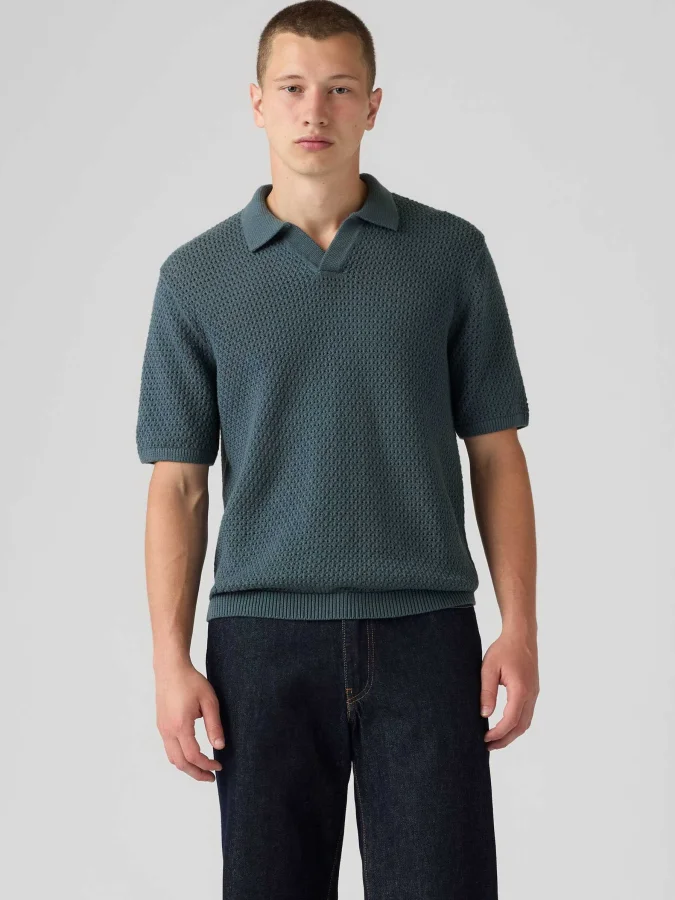 Levis® - DILLON OPEN COLLAR...