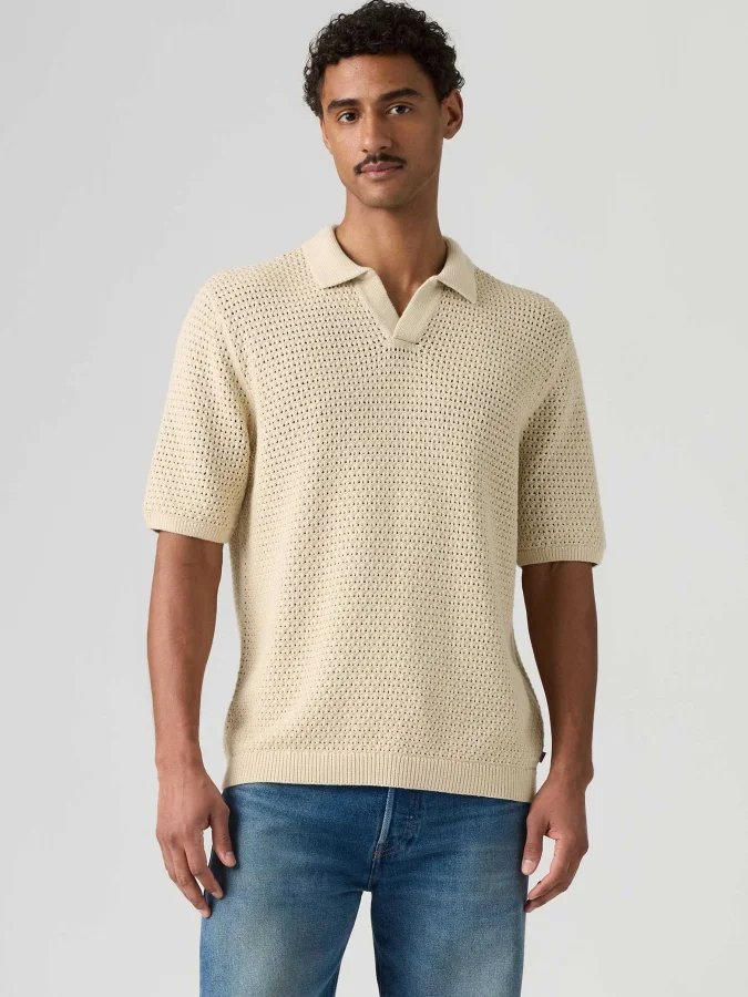 Levis® - DILLON OPEN COLLAR...