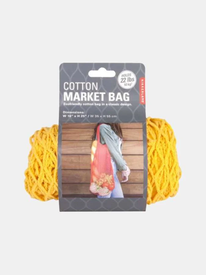 Kikkerland - Market Bag,...