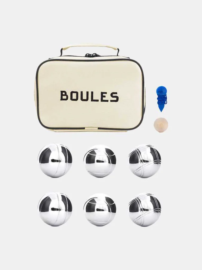 Kikkerland - Boules Set Large