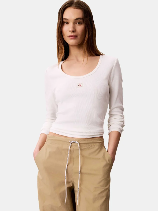 CALVIN KLEIN JEANS - LS...