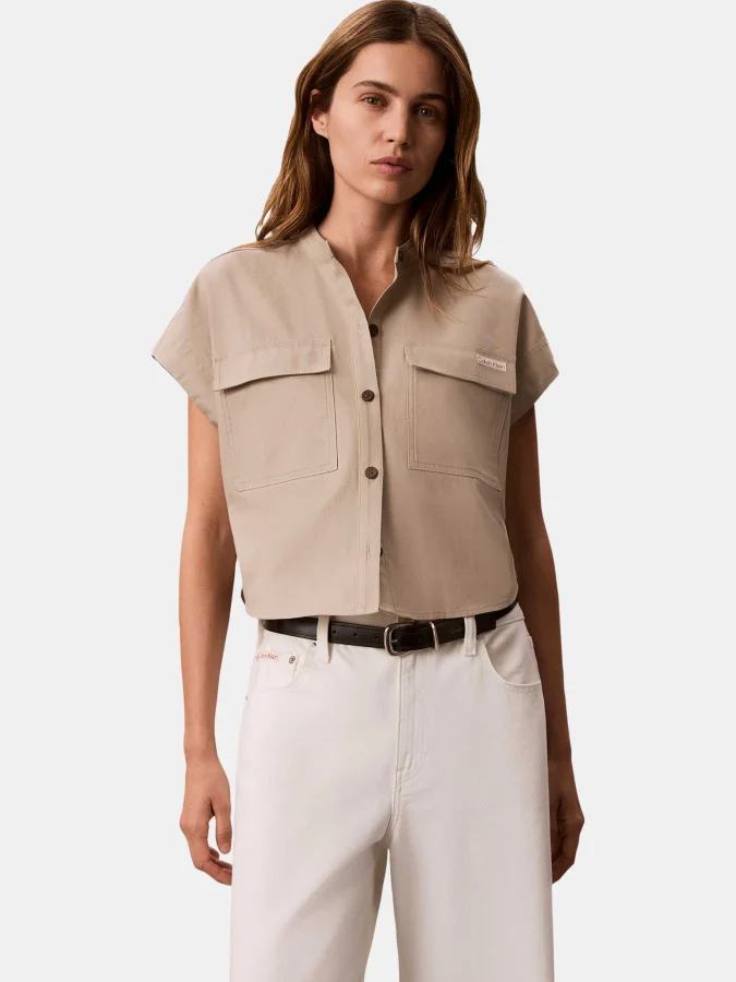 CALVIN KLEIN JEANS - FAUX...