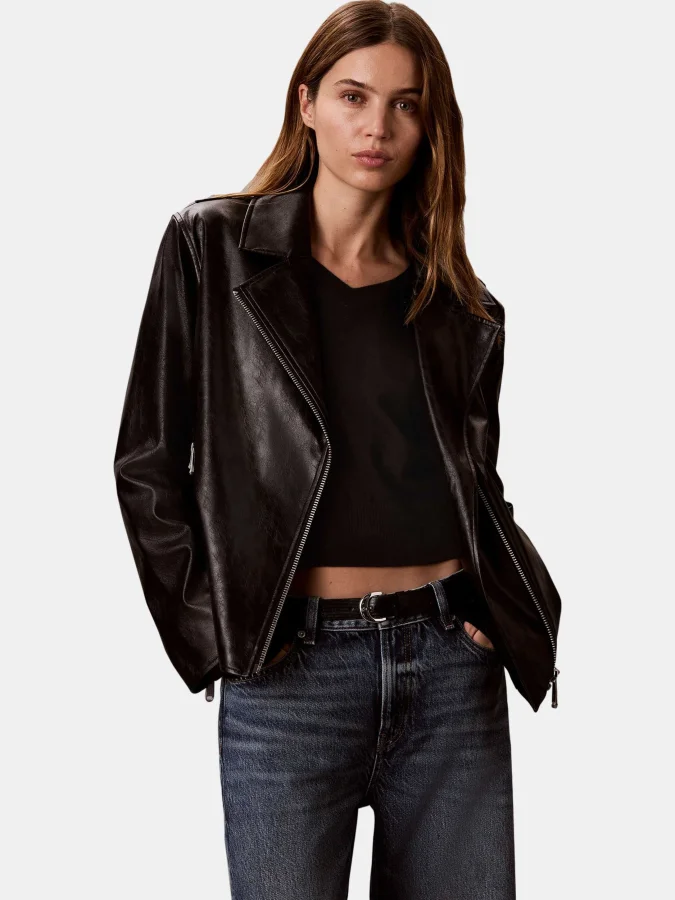 CALVIN KLEIN JEANS - FAUX...