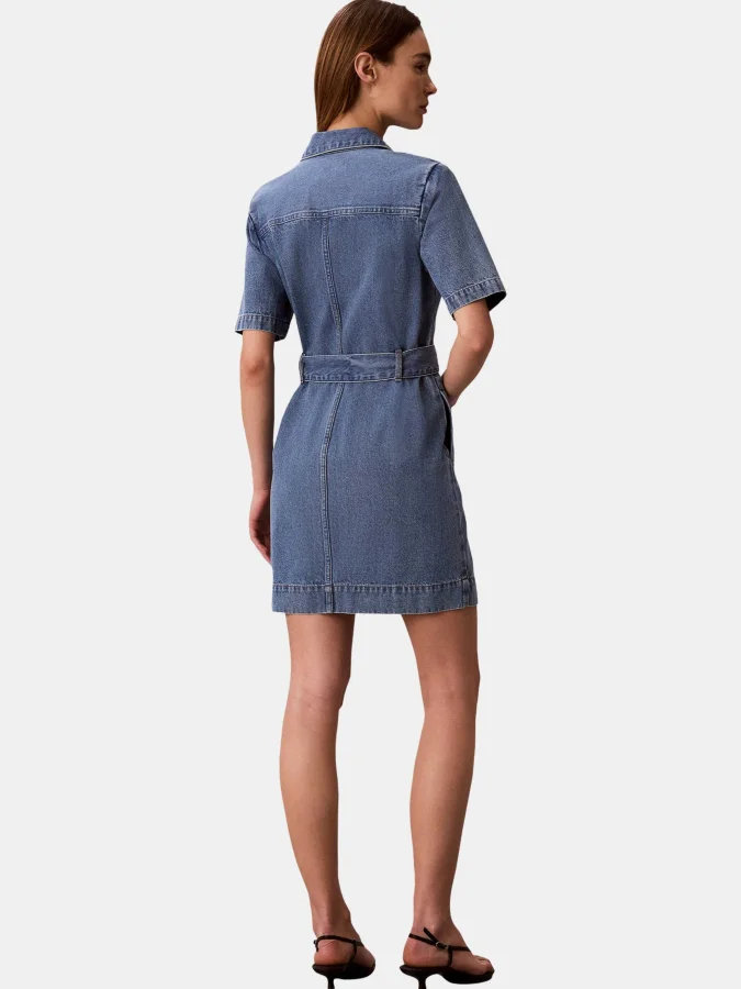 CALVIN KLEIN - BELTED SHIRT... 2
