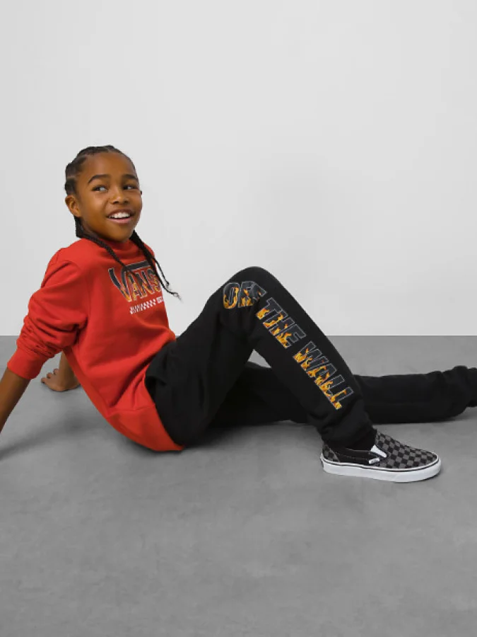 VANS - DIGI FLAMESFLEECE PANT 2