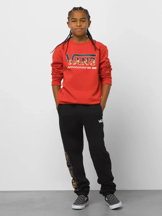 VANS - DIGI FLAMESFLEECE PANT
