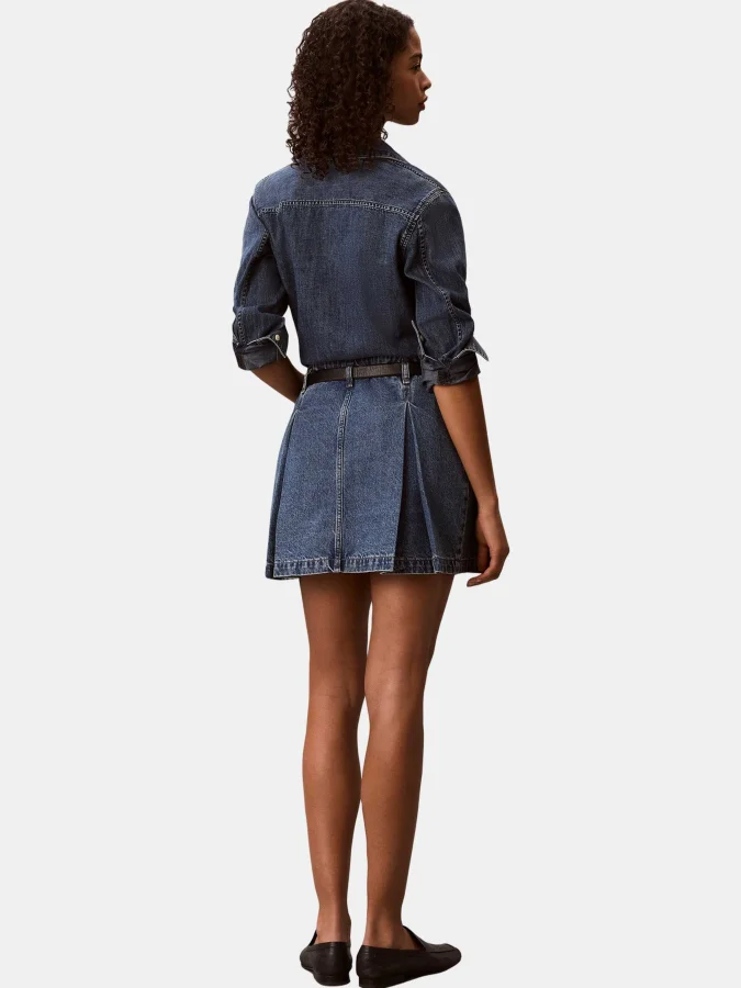 CALVIN KLEIN - PLEATED... 2