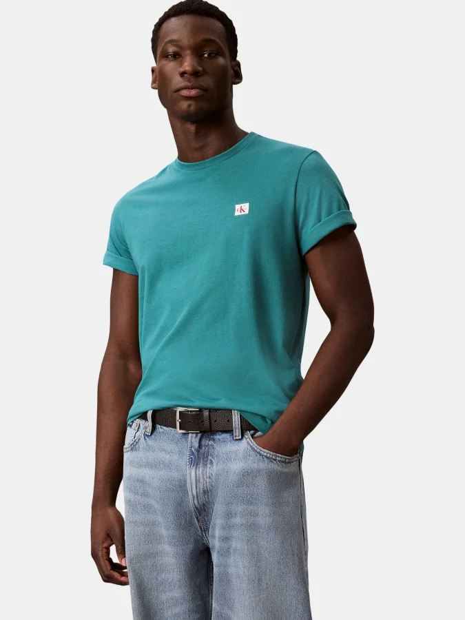 CALVIN KLEIN - SS BADGE 30S...