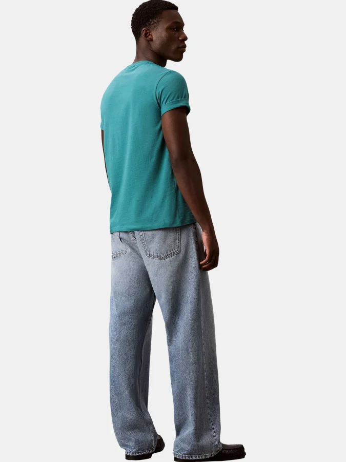 CALVIN KLEIN - SS BADGE 30S... 2