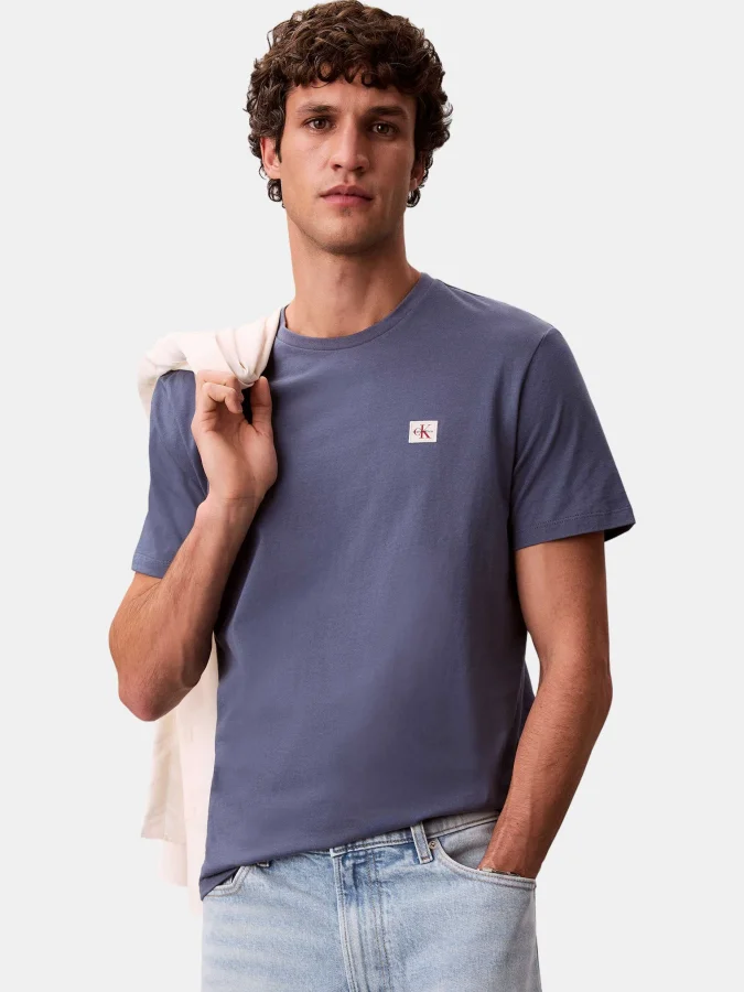 CALVIN KLEIN - SS BADGE 30S...