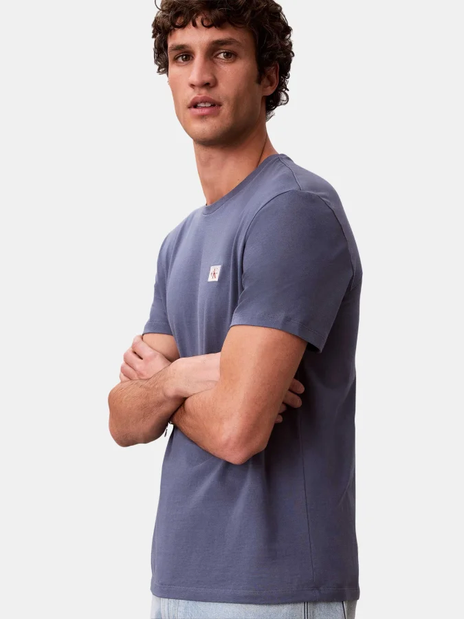 CALVIN KLEIN - SS BADGE 30S... 2