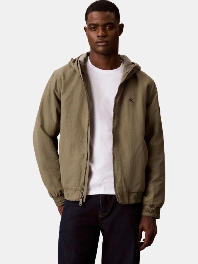 CALVIN KLEIN - LS PADDED...