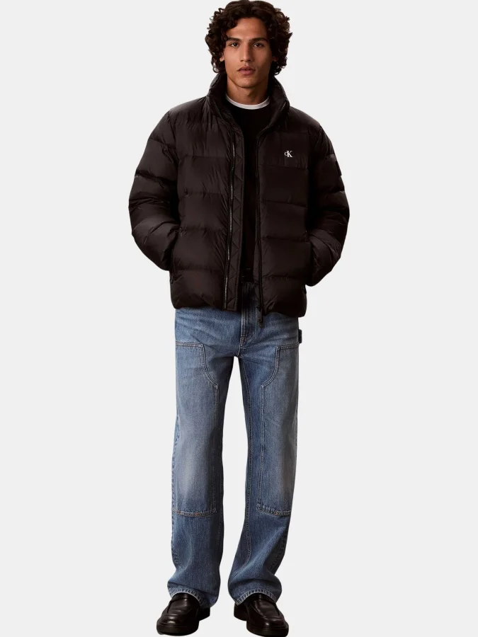 CALVIN KLEIN - LS NYLON ZIP... 2