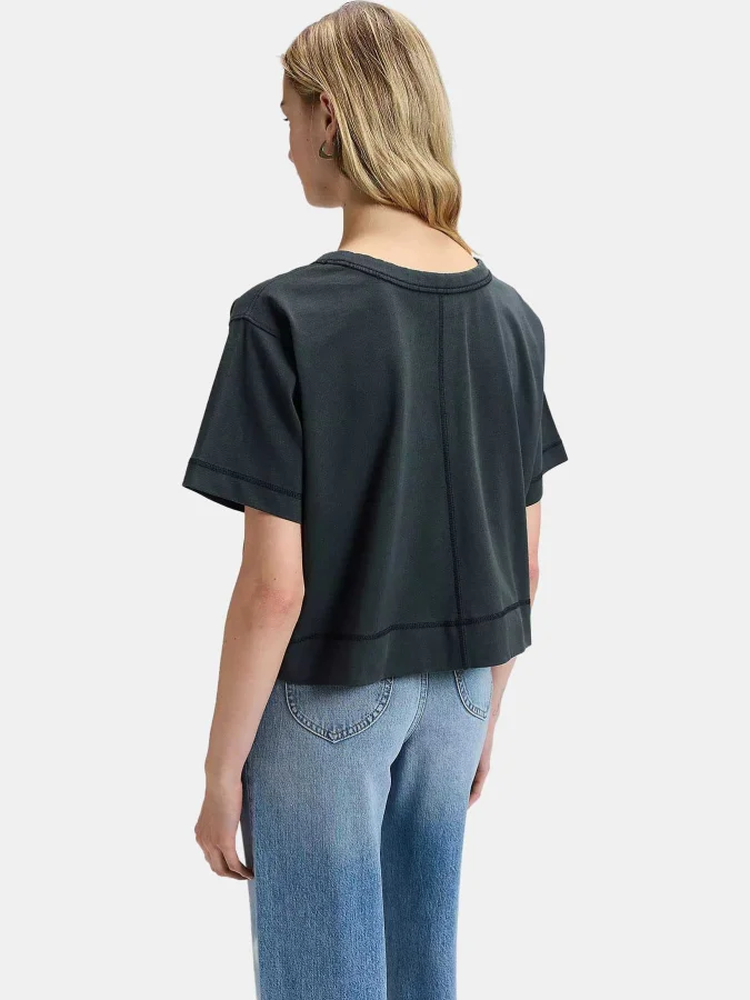 LEE - SS CROPPED TEE 2