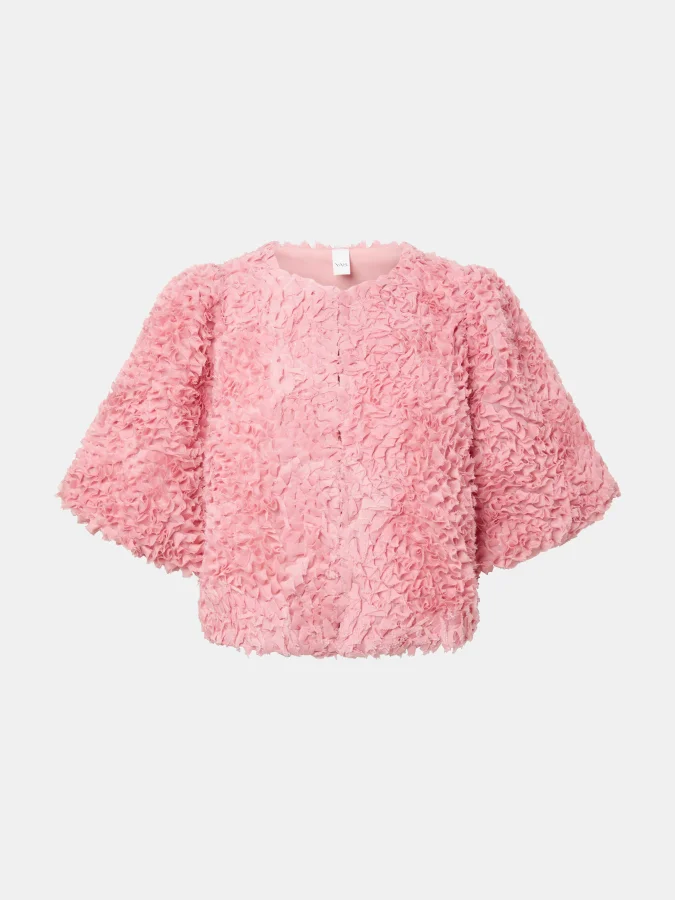 Y.A.S - YASMINUA 2/4 SHORT TOP