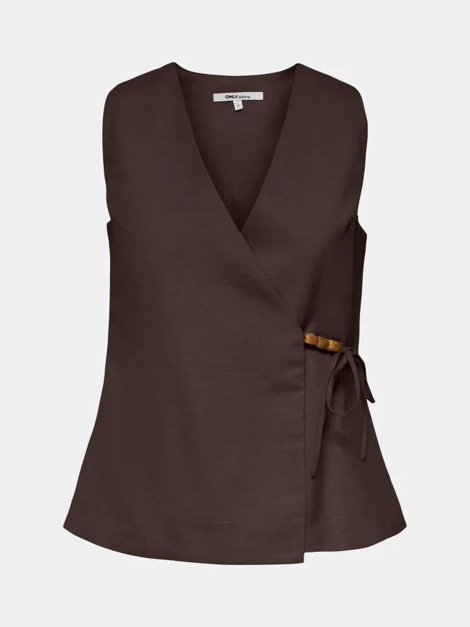 ONLY - ONLBAIA S/L LINEN BL...
