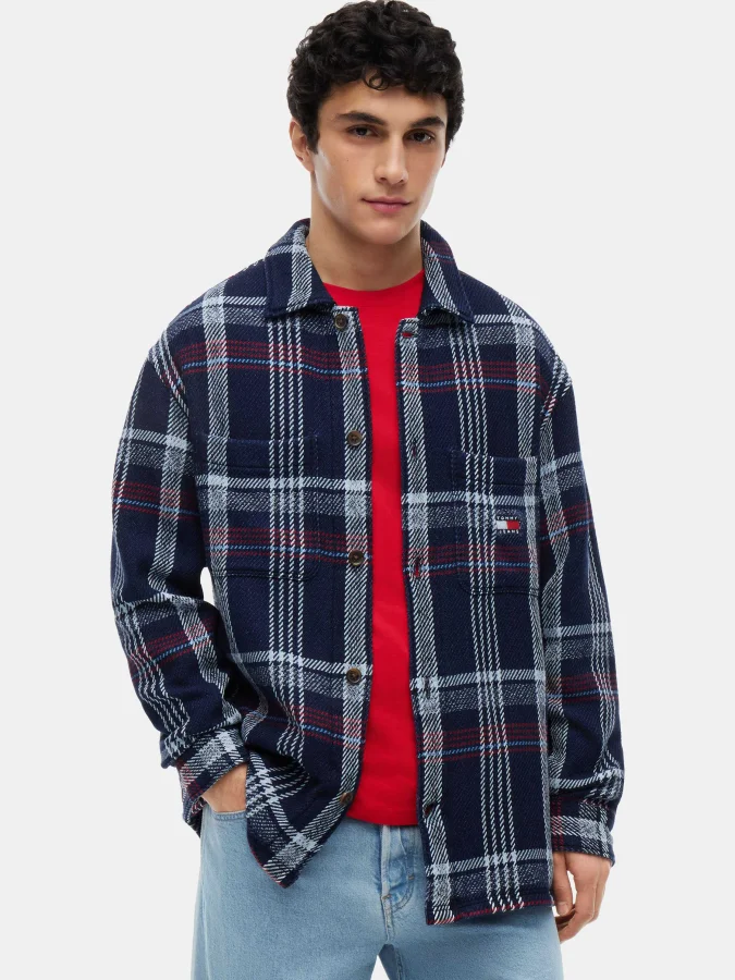 Tommy Jeans - TJM CHECK...