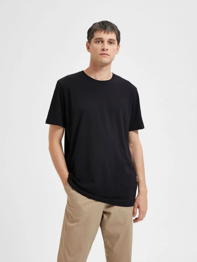 SELECTED MEN - SLHASPEN SS...