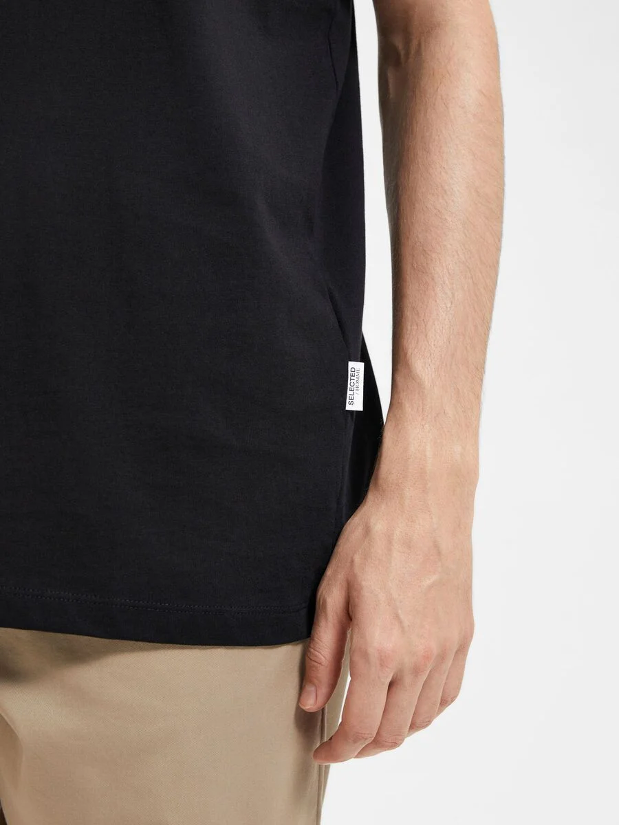 SELECTED MEN - SLHASPEN SS O-NECK TEE... SELECTED MEN - SLHASPEN SS O-NECK TEE...