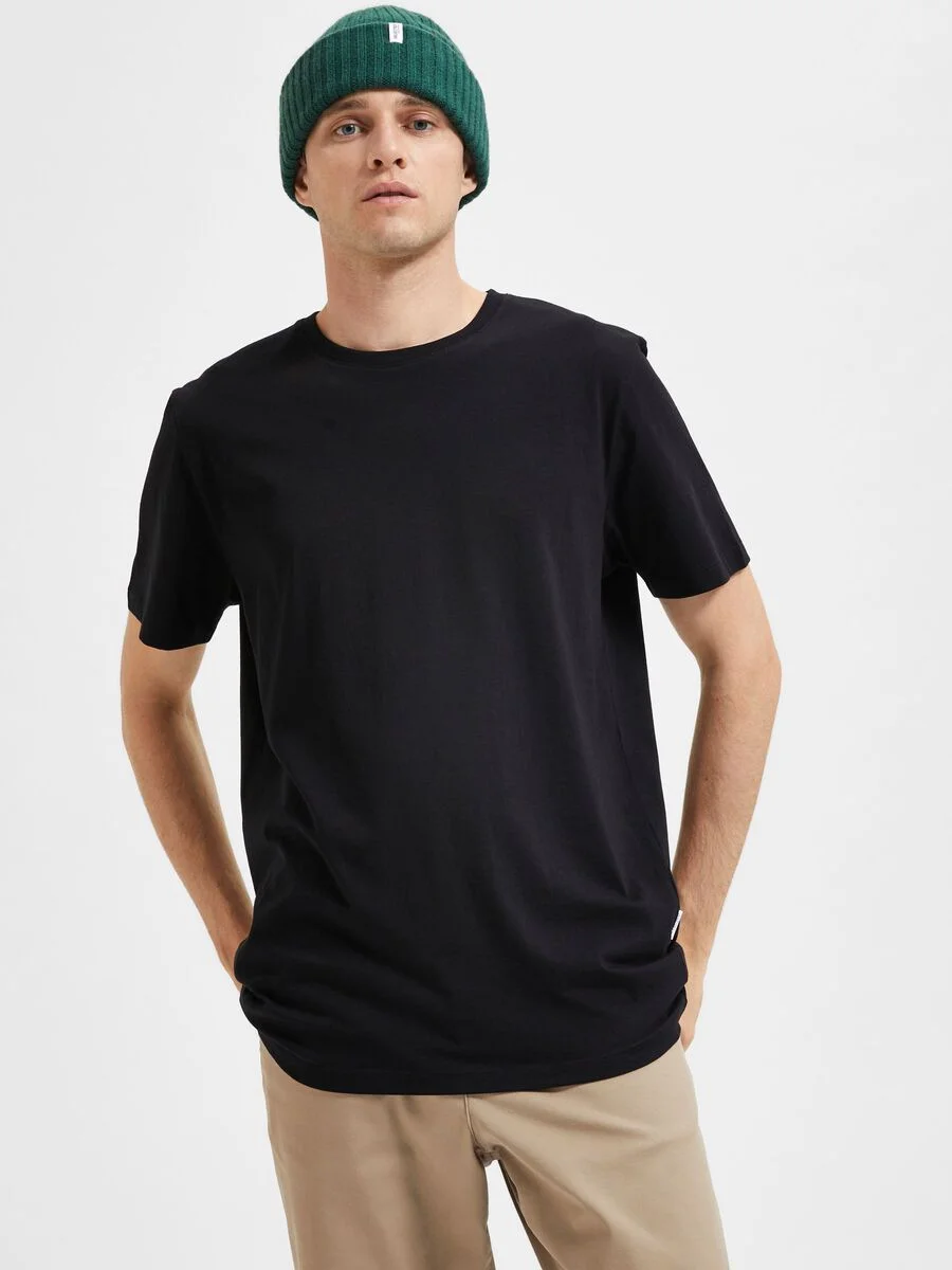 SELECTED MEN - SLHASPEN SS O-NECK TEE... SELECTED MEN - SLHASPEN SS O-NECK TEE...