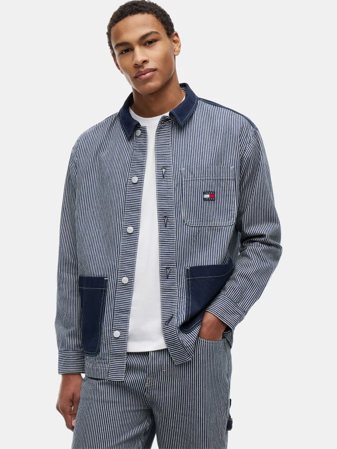 Tommy Jeans - SHIRT JACKET...