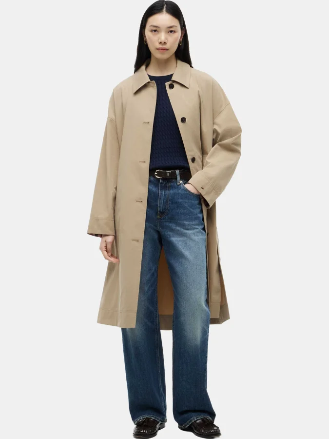 Tommy Hilfiger - COTTON COAT