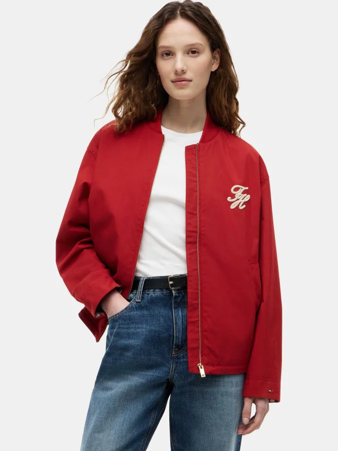 Tommy Hilfiger - COTTON BOMBER