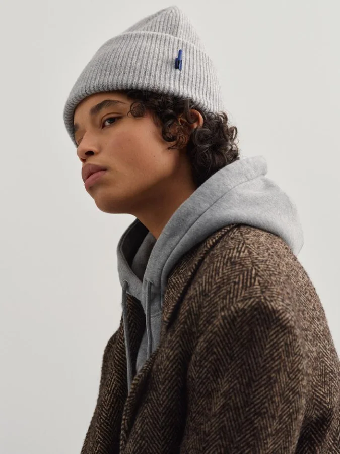 Gant - D2. RIB KNIT BEANIE 2