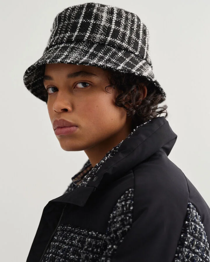 Gant - D1. TWEED BUCKET HAT Gant - D1. TWEED BUCKET HAT