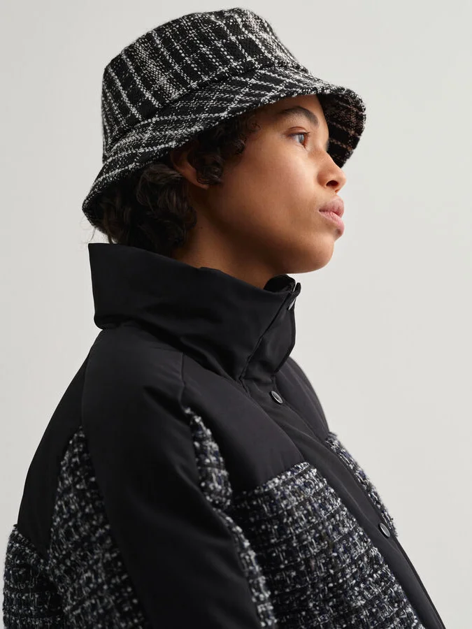 Gant - D1. TWEED BUCKET HAT