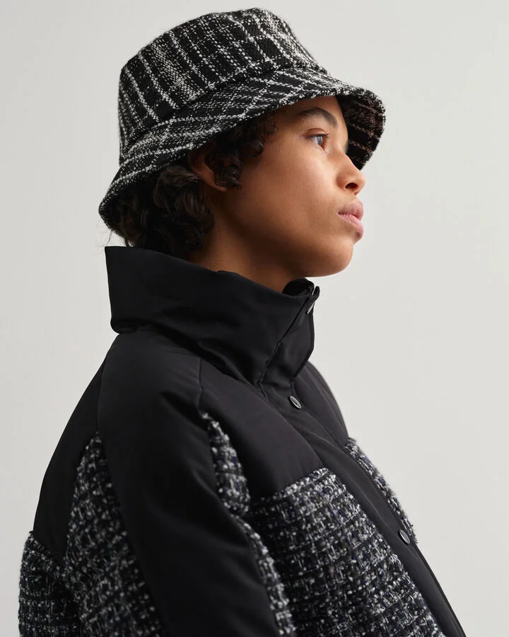 Gant - D1. TWEED BUCKET HAT Gant - D1. TWEED BUCKET HAT