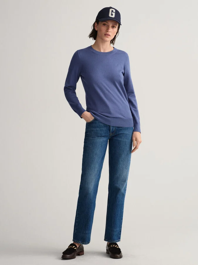 Gant - D1. COTTON CASHMERE...