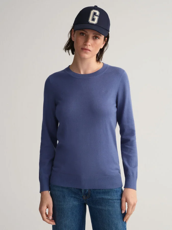 Gant - D1. COTTON CASHMERE... 2