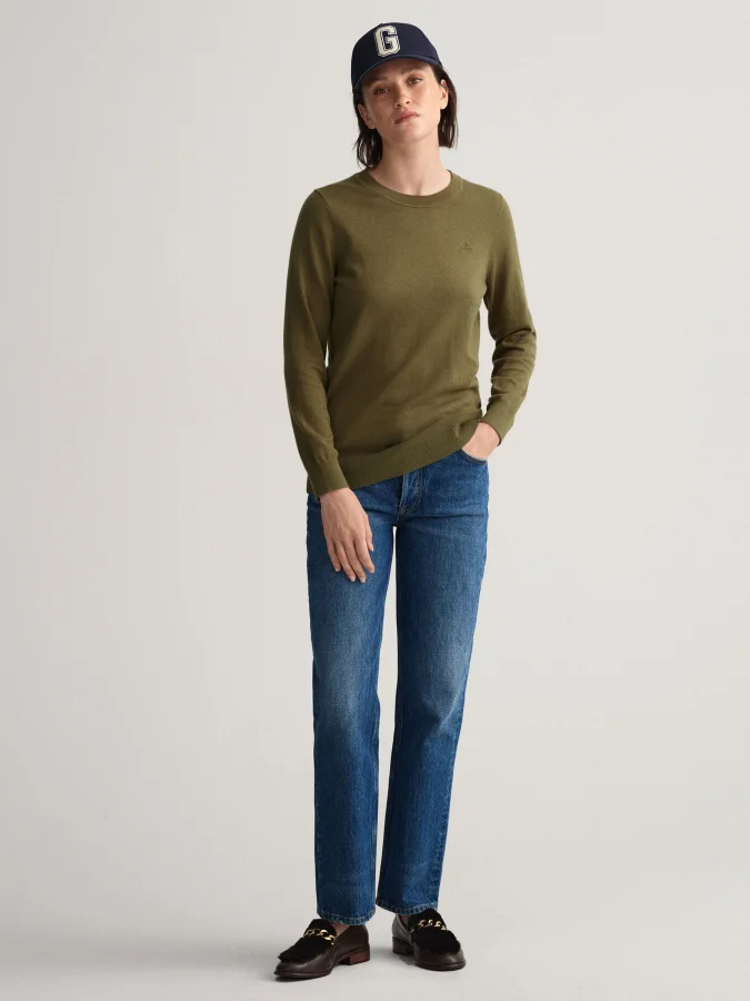 Gant - D1. COTTON CASHMERE... 2