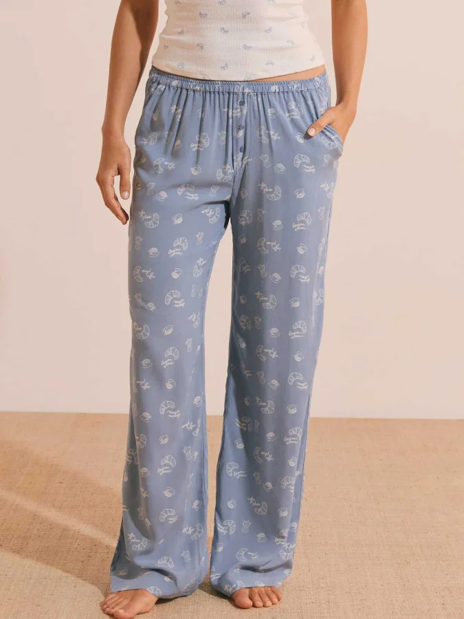 ETAM - BLUE - PANTALON