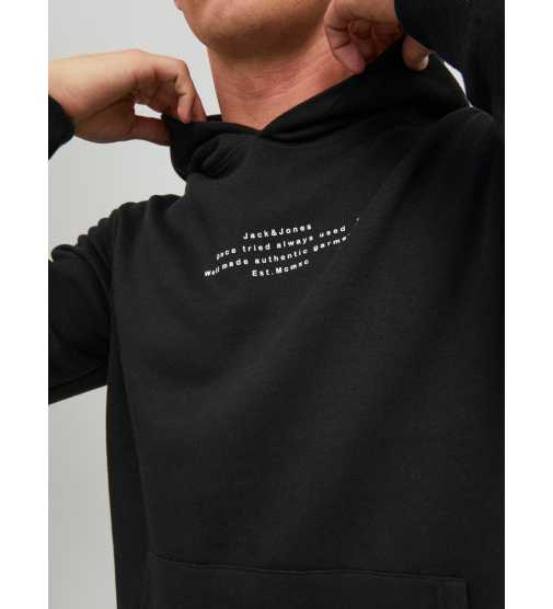 JACK & JONES Herren Sweatshirt Jorvibe Spongy – Bequeme Kapuzenpulli Für Relaxed Style