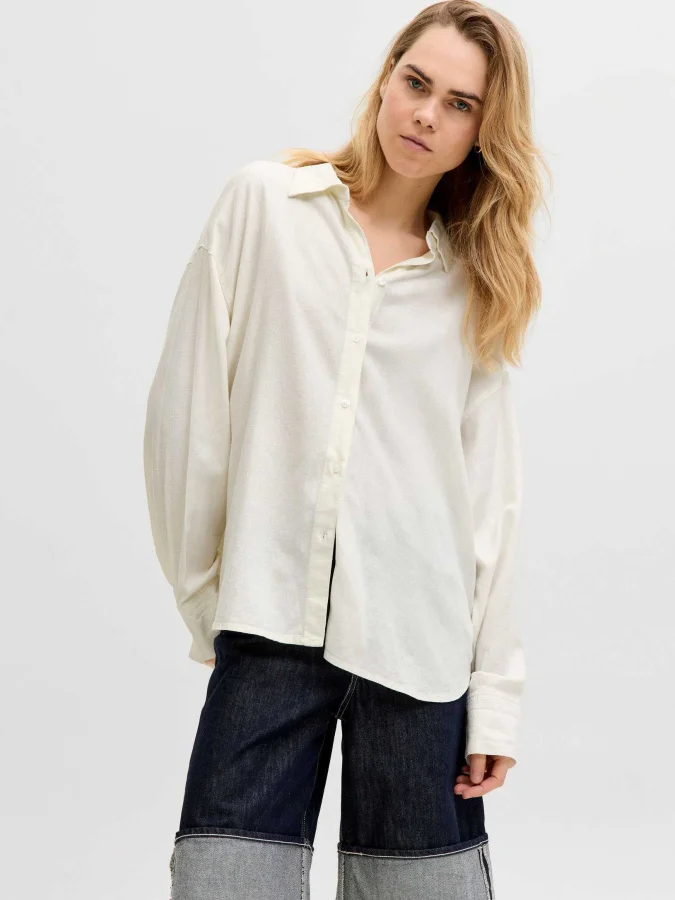 JJXX - JXALMIRA LINEN BLEND...