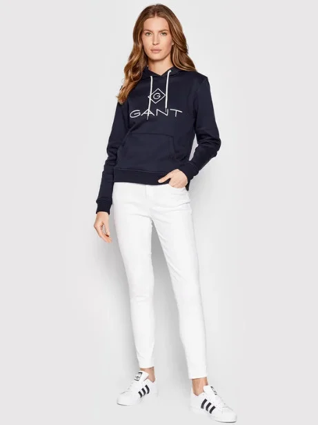 Gant - LOCK UP SWEAT HOODIE Gant - LOCK UP SWEAT HOODIE