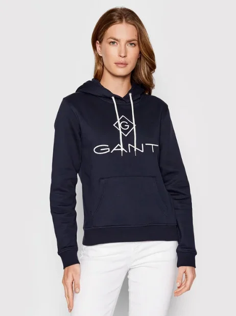 Gant - LOCK UP SWEAT HOODIE Gant - LOCK UP SWEAT HOODIE